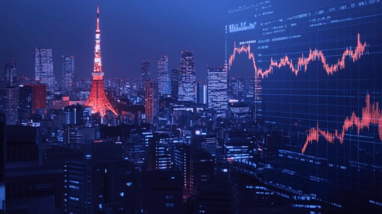 Tracker NIKKEI : Comment gerer la volatilite du marche japonais en 2024