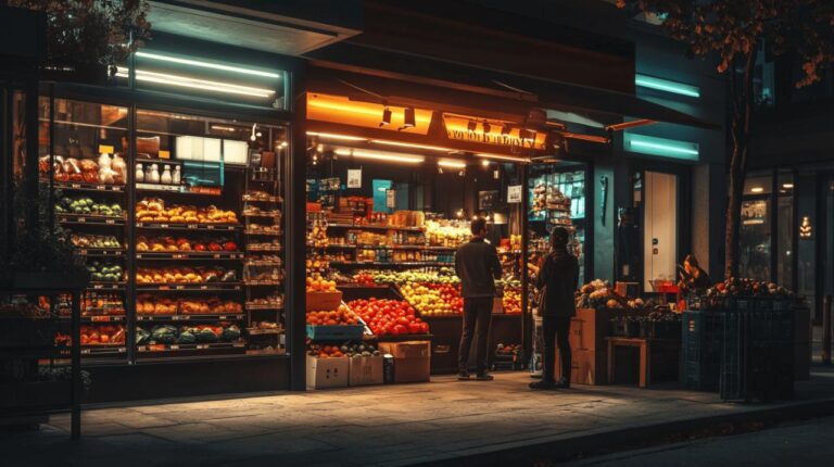 Ouvrir une epicerie de nuit : guide pour entrepreneur debutant – creez une atmosphere chaleureuse
