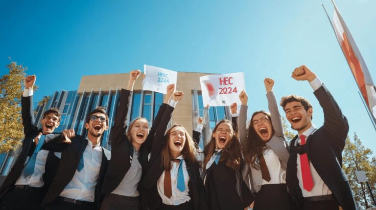 Les resultats d’admission a HEC en AST 2024 revelent une competition plus intense que jamais