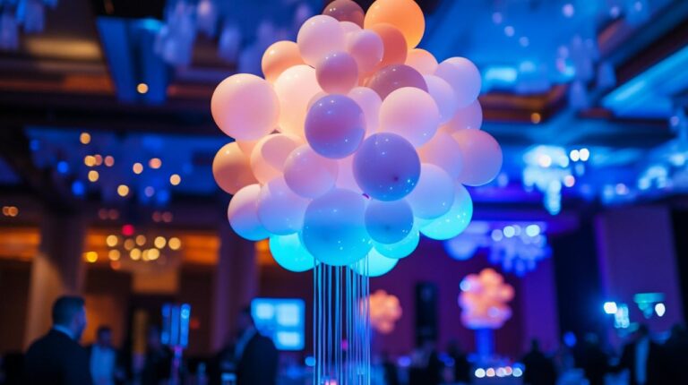 Pourquoi choisir un ballon lumineux pour vos événements professionnels ?