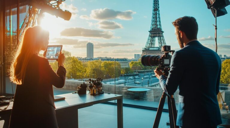 Optez pour un vidéaste professionnel à Paris pour vos projets haut de gamme