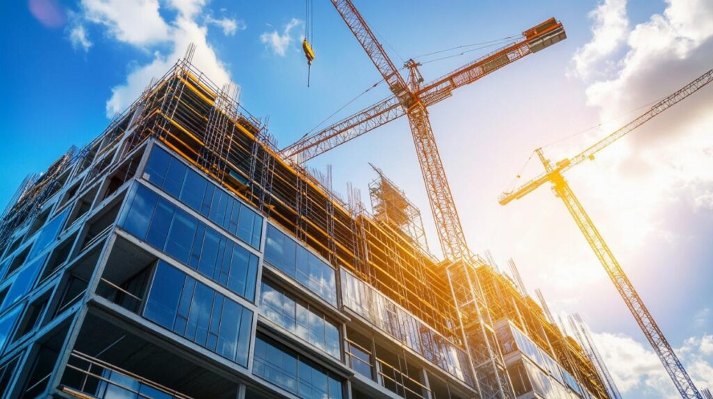 Comment construire un immeuble de bureaux avec des aménagements intérieurs modernes et performants ?