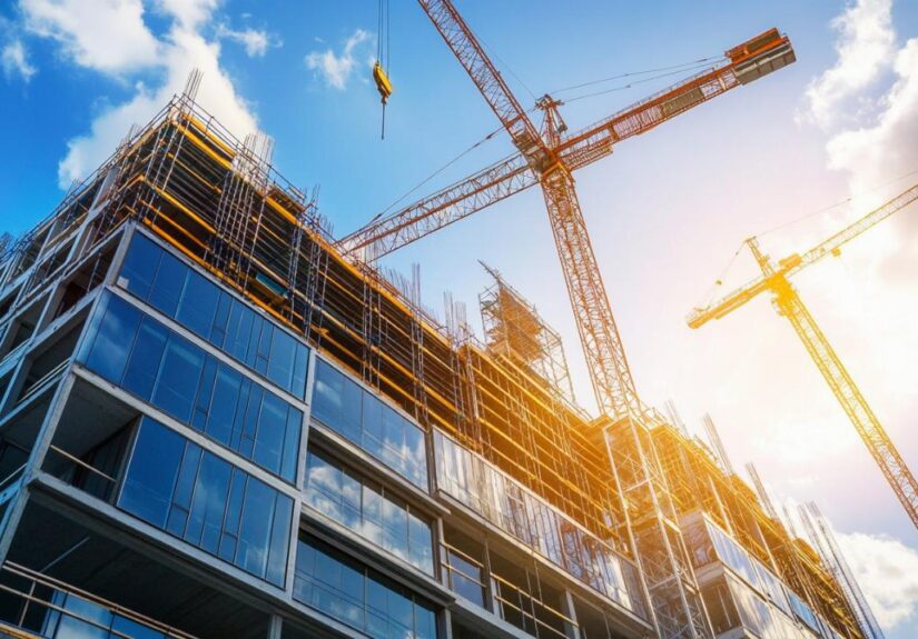 Comment construire un immeuble de bureaux avec des aménagements intérieurs modernes et performants ?