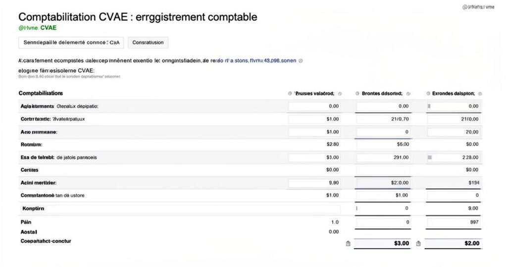 Guide complet de la comptabilisation CVAE : techniques d&rsquo;enregistrement comptable pour les experts