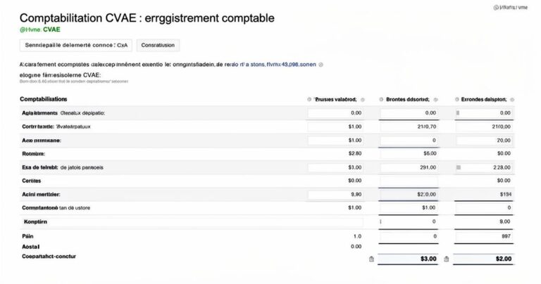 Guide complet de la comptabilisation CVAE : techniques d&rsquo;enregistrement comptable pour les experts