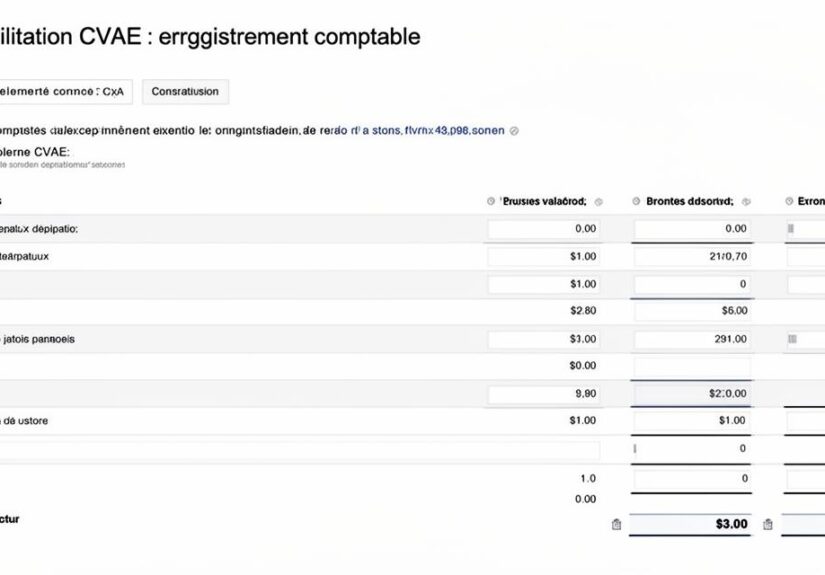 Guide complet de la comptabilisation CVAE : techniques d&rsquo;enregistrement comptable pour les experts