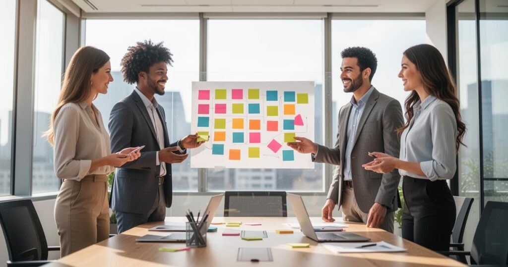 Comment le coaching améliore la collaboration en entreprise