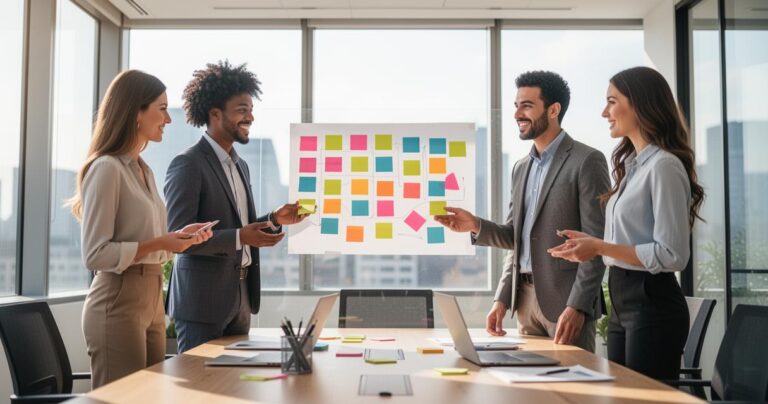 Comment le coaching améliore la collaboration en entreprise
